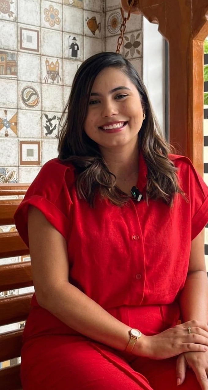 Retrato informal de Bianca Rodrigues